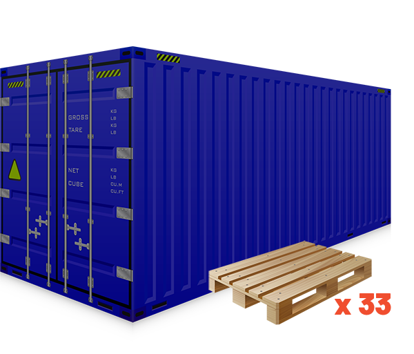 Container equipment on website - 45ft HCPW